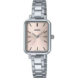 Casio LTP-V009D-4EUDF נשים אפרסק ורוד