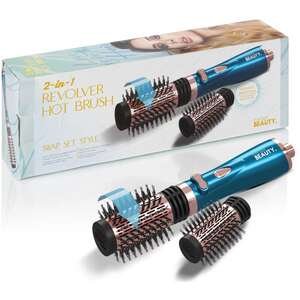 מברשת פן חשמלית מסתובבת Cortex Beauty 1000W – כחול