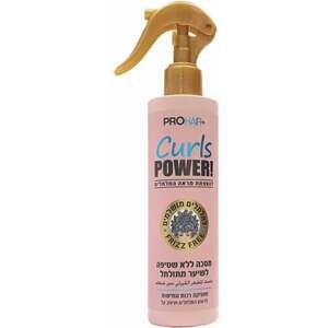 פרו־הייר – ספריי מסכה ללא שטיפה Curls Power 250 מ״ל
