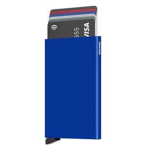 ארנק Secrid Cardprotector עם הגנת RFID/NFC – צבע כחול