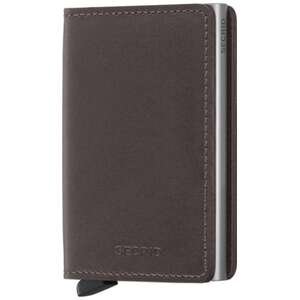 Secrid Slimwallet RFID חום כהה