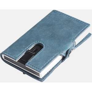 Camel Mountain Automatic Popup ארנק כחול