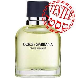 דולצה וגבאנה פור הום לגבר EDT 125 מ"ל טסטר