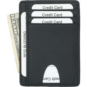 ארנק Holy Camel Mountain מינימליסטי שחור