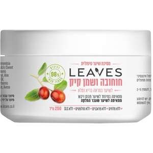 ליבס – מסכת שיער טיפולית חוחובה ושמן קיק 250 מ״ל