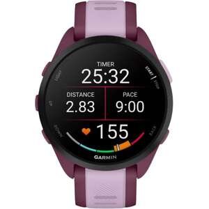 Garmin Forerunner 165 Music – שעון ריצה חכם 43 מ״מ בצבע סגול