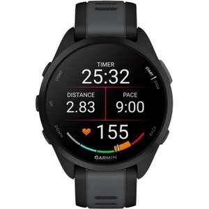 שעון ריצה חכם Garmin Forerunner 165 43mm – שחור – עברית מלאה