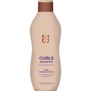 מיקי בוגנים – שמפו לשיער מתולתל 500 מ״ל