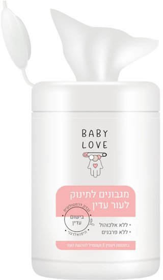 מארז מגבוני תינוקות רכים ועדינים – 160 יחידות