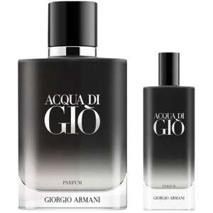 מארז ארמני אקווה די ג׳יו פרפיום 100 מ״ל + מיני 15 מ״ל