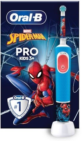 מברשת שיניים חשמלית נטענת לילדים בעיצוב גיבורי על