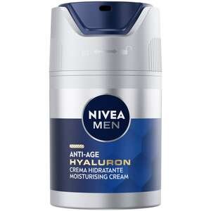 ניבאה מן – קרם לחות אנטי אייג'ינג SPF15 50 מ״ל