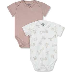 זוג בגדי גוף קצר Minene 1ST NATURE ורוד עתיק