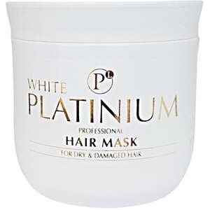 וייט פלטיניום – מסכה ללא מלחים לשיער יבש 500 מ״ל