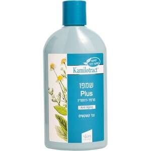 קאמילוטרקט – שמפו פלוס נגד קשקשים 400 מ״ל