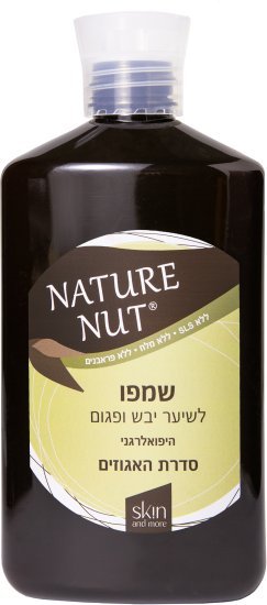 שמפו לשיער יבש ופגום נייצ׳ר נאט – 400 מ״ל