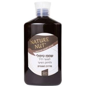 Nature Nut שמפו לשיער דליל 400 מ״ל