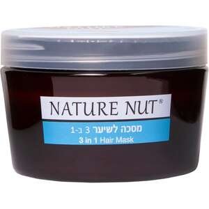 נייצ'ר נט – מסכת טיפוח 3 ב־1 לשיער 250 מ״ל