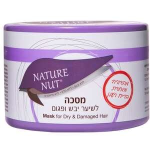 נייצ׳ר נאט – מסכת שיער יבש ופגום 250 מ״ל
