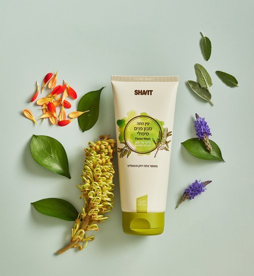 סבון פנים עץ התה שביט – 200 מ״ל