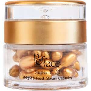 פריפייס – קפסולות סרום ויטמין C 20% (45 יחידות)