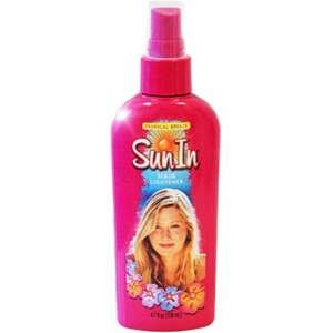 Sun In Hair – ספריי מבהיר טרופי 138 מ״ל