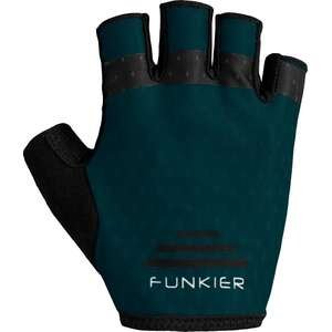 כפפות רכיבה קצרות Funkier Funtanete 2XL ירוק