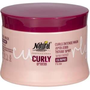 נייצ'רל פורמולה – מסכה לשיער מתולתל בשיטת CG 350 מ״ל