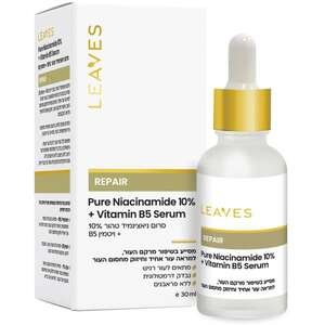 ליבס – סרום Repair ניאצינמיד 10% וויטמין B5 30 מ״ל