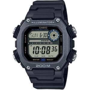 Casio DW291HX1AVDF שעון דיגיטלי עם רצועת שרף – שחור