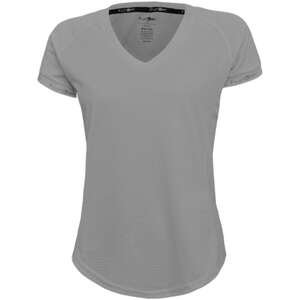 חולצת ריצה לנשים Funkier RNJ688 XL אפור בהיר