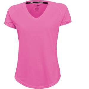 חולצת ריצה לנשים Funkier RNJ688 S ורוד