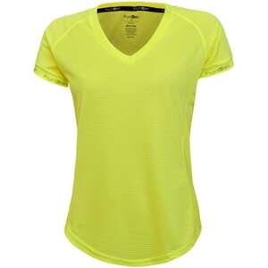 חולצת ריצה לנשים Funkier RNJ688 M צהוב