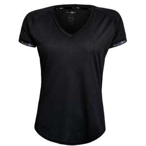 חולצת ריצה לנשים Funkier RNJ688 XS שחור