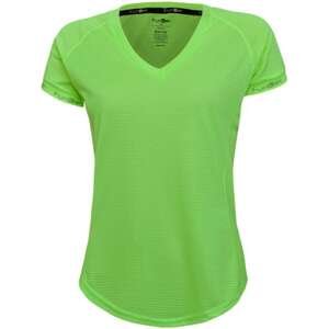 חולצת ריצה לנשים Funkier RNJ688 L ירוק