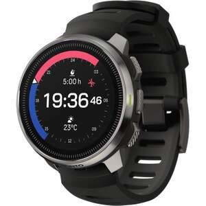 שעון צלילה חכם Suunto Ocean – פלדת אל-חלד Steel Black
