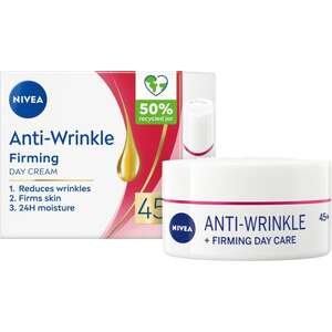 ניבאה – קרם יום 45+ ממצק נגד קמטים 50 מ״ל