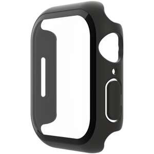 Belkin TemperedCurve כיסוי+מגן זכוכית Apple Watch 41/40mm שחור
