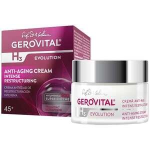 גרוביטל H3 – קרם אנטי אייג'ינג לחידוש אינטנסיבי 45+ 50 מ״ל