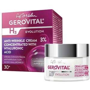 H3 ג׳רוביטל – קרם נגד קמטים 3% חומצה היאלורונית 50 מ״ל