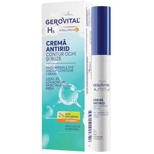 ג'רוביטל H3 Hyaluron C – קרם עיניים ושפתיים 15 מ״ל