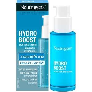נוטרוג׳ינה – סרום לחות מוגברת Hydro Boost 30 מ״ל