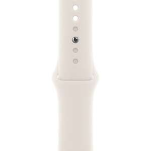 רצועת ספורט Apple Watch 42mm צבע Starlight M/L