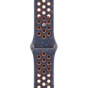 רצועת Nike Sport Band ל-Apple Watch 42mm Blue Flame S/M