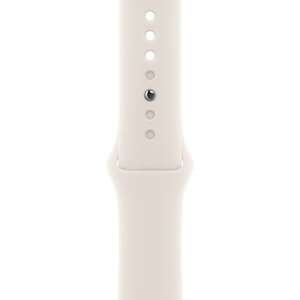 רצועת ספורט Apple Watch 46mm צבע Starlight M/L