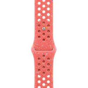 רצועת Nike Sport Band Apple Watch 46mm צבע Magic Ember – S/M