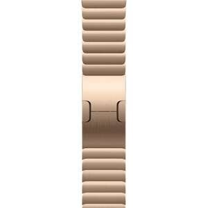 רצועת Link Bracelet Apple Watch 46mm – בצבע Gold