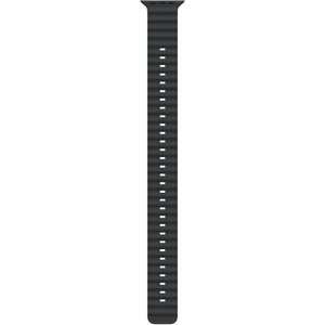 הארכת Ocean Band Black Apple Watch 49mm