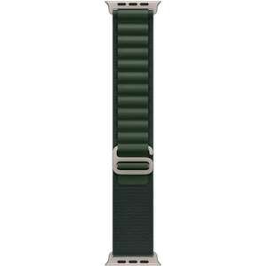 רצועת Alpine Loop ל-Apple Watch 49mm Dark Green Small