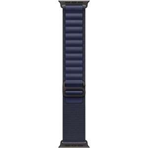 רצועת Alpine Loop ל-Apple Watch 49mm צבע Navy Black Small